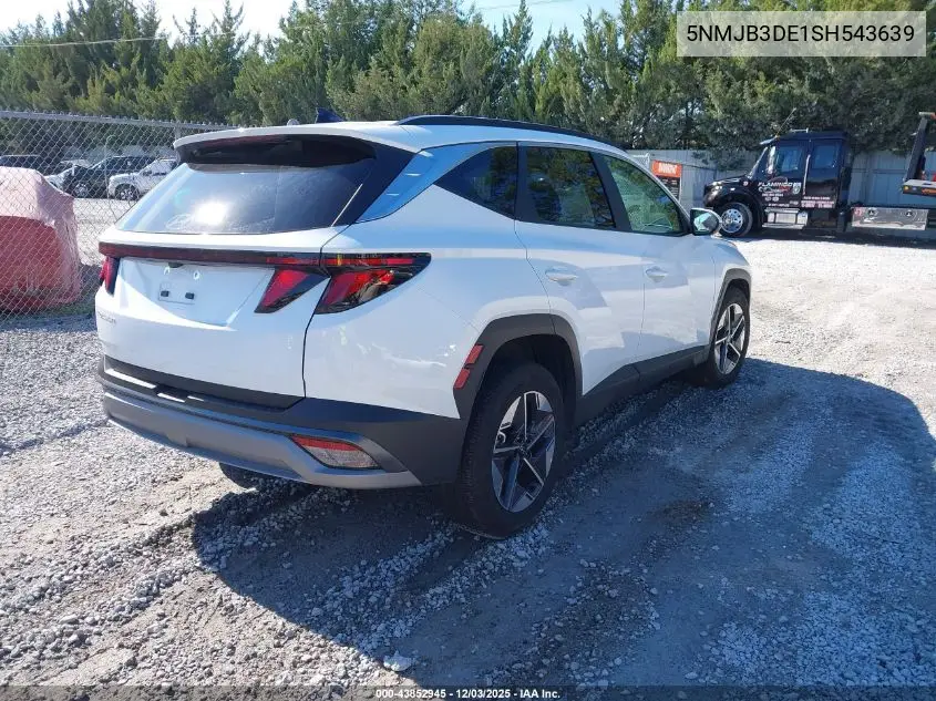 5NMJB3DE1SH543639 2025 Hyundai Tucson Sel