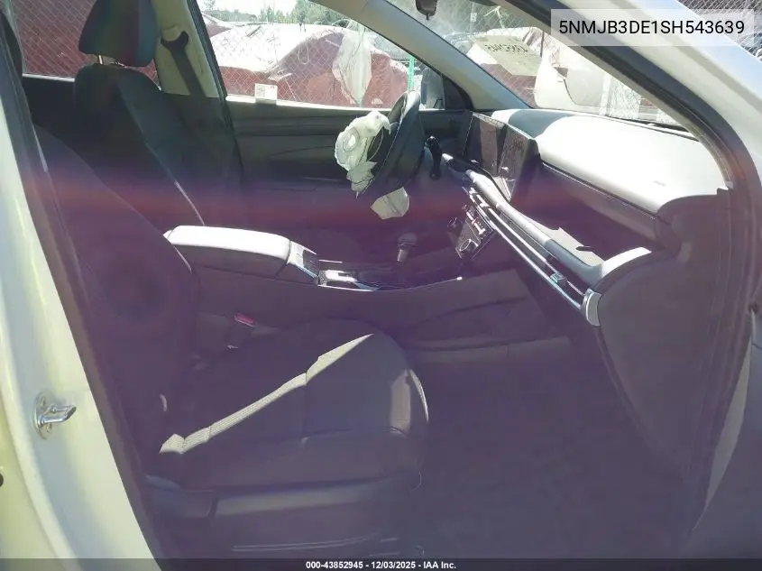 5NMJB3DE1SH543639 2025 Hyundai Tucson Sel
