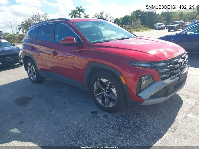 5NMJB3DE1SH482129 2025 Hyundai Tucson Sel