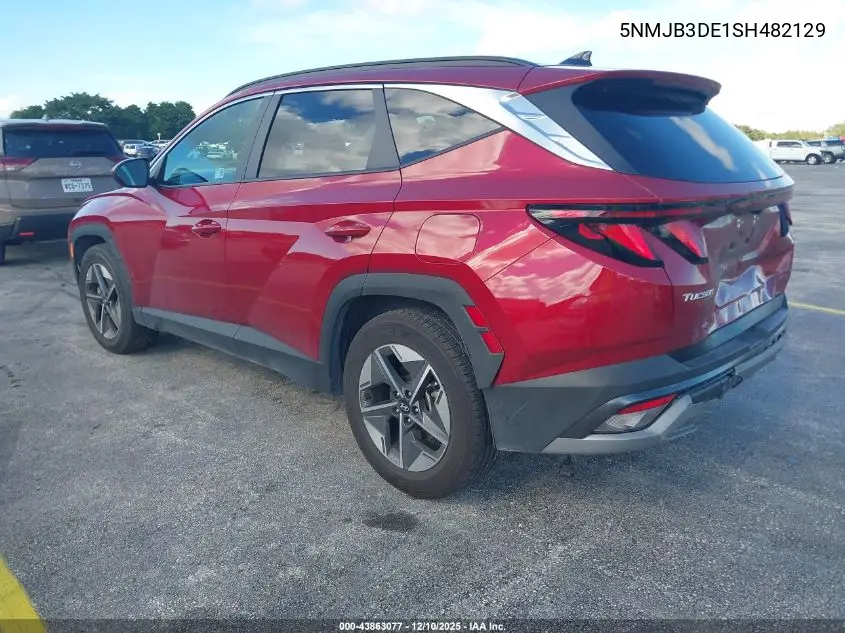 5NMJB3DE1SH482129 2025 Hyundai Tucson Sel