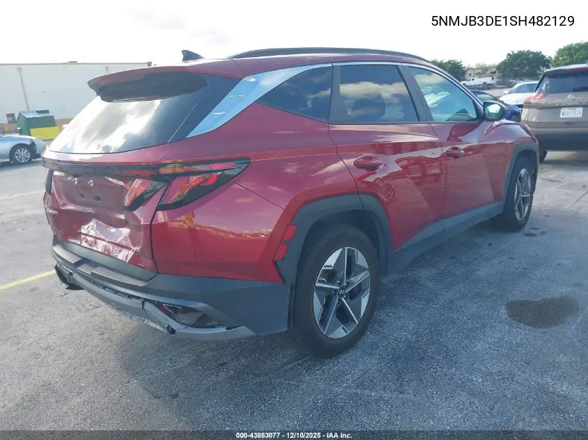 5NMJB3DE1SH482129 2025 Hyundai Tucson Sel