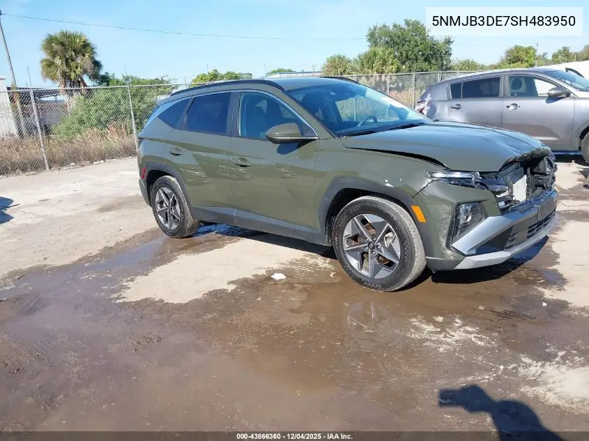 5NMJB3DE7SH483950 2025 Hyundai Tucson Sel