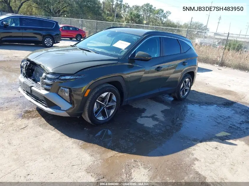 5NMJB3DE7SH483950 2025 Hyundai Tucson Sel