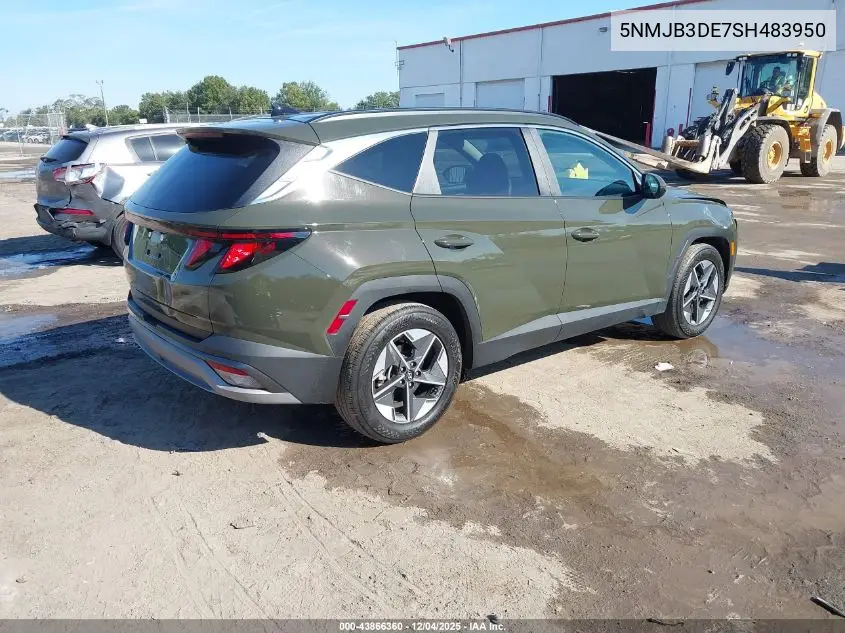 5NMJB3DE7SH483950 2025 Hyundai Tucson Sel