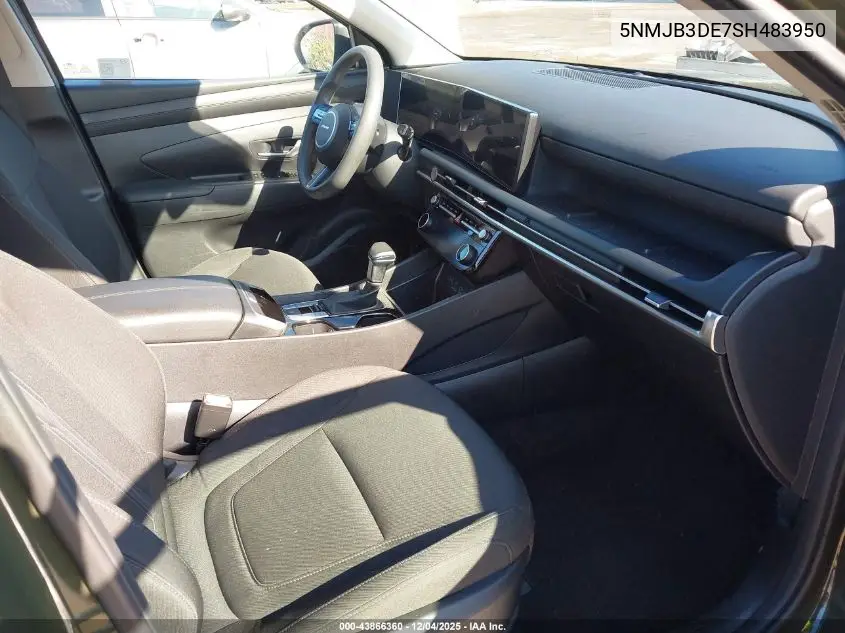 5NMJB3DE7SH483950 2025 Hyundai Tucson Sel