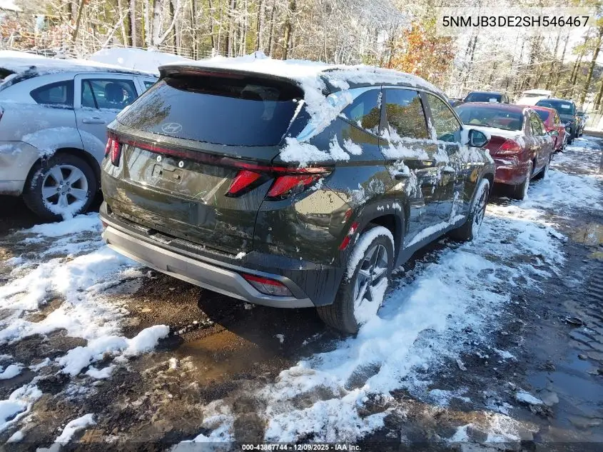 5NMJB3DE2SH546467 2025 Hyundai Tucson Sel