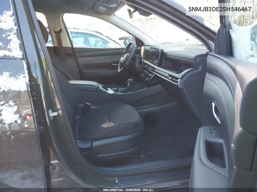 5NMJB3DE2SH546467 2025 Hyundai Tucson Sel