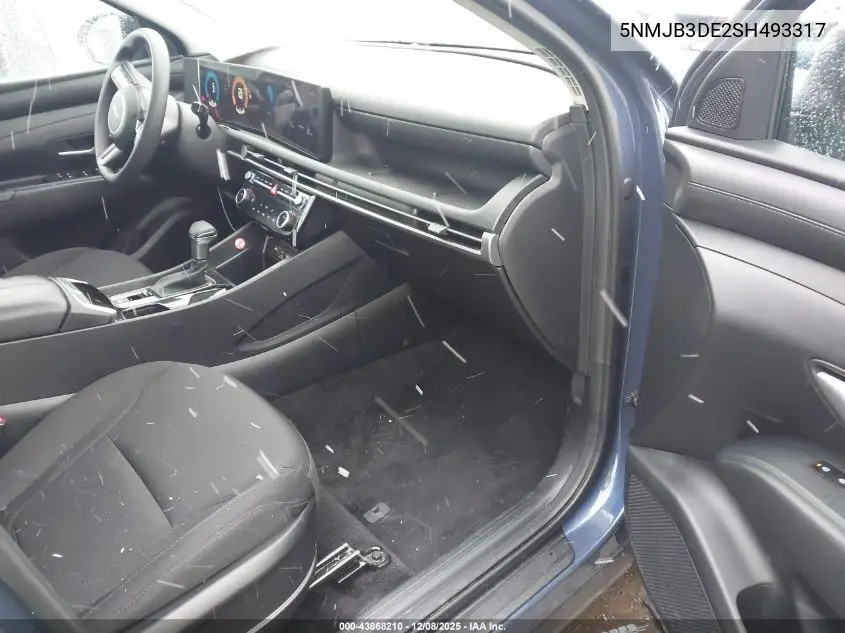 5NMJB3DE2SH493317 2025 Hyundai Tucson Sel