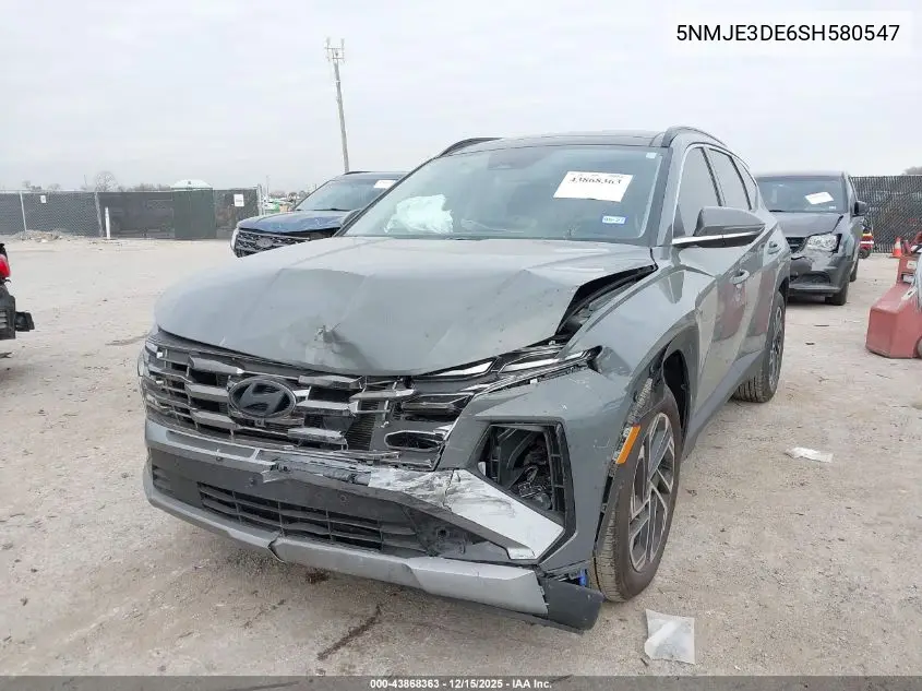 5NMJE3DE6SH580547 2025 Hyundai Tucson Limited