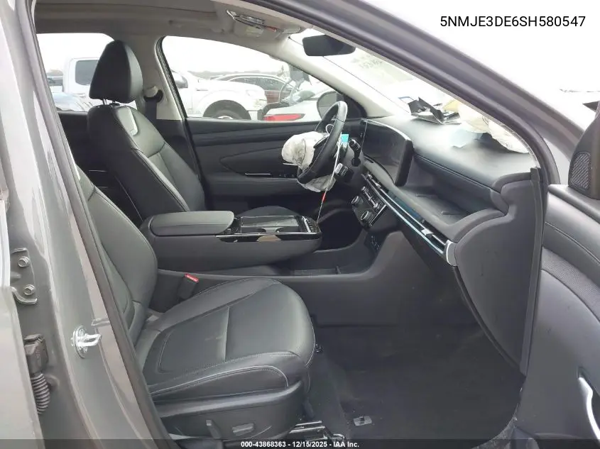 5NMJE3DE6SH580547 2025 Hyundai Tucson Limited