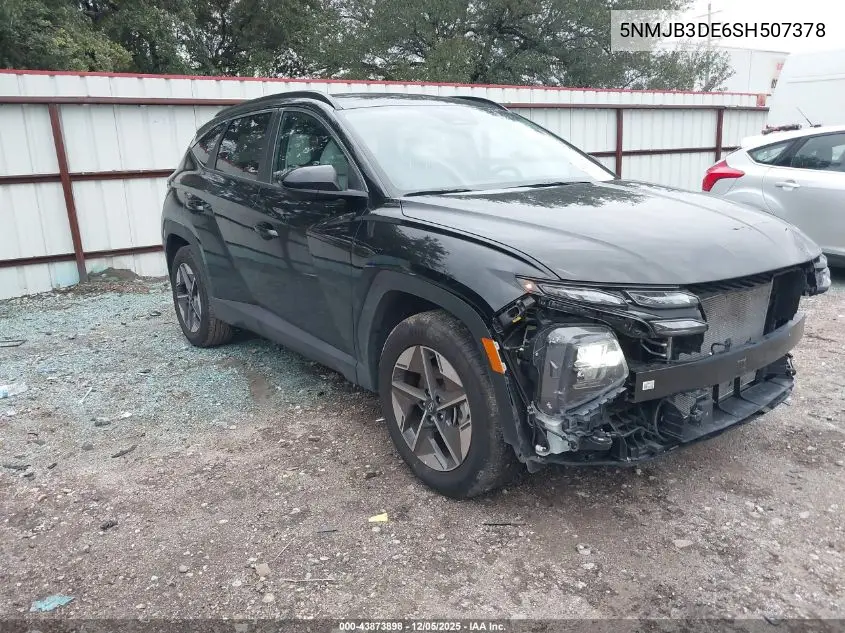 5NMJB3DE6SH507378 2025 Hyundai Tucson Sel