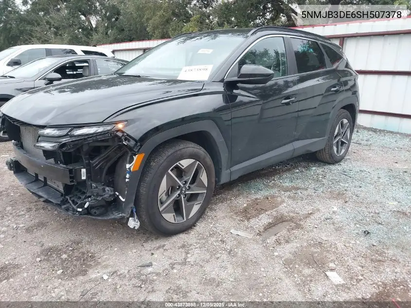 5NMJB3DE6SH507378 2025 Hyundai Tucson Sel