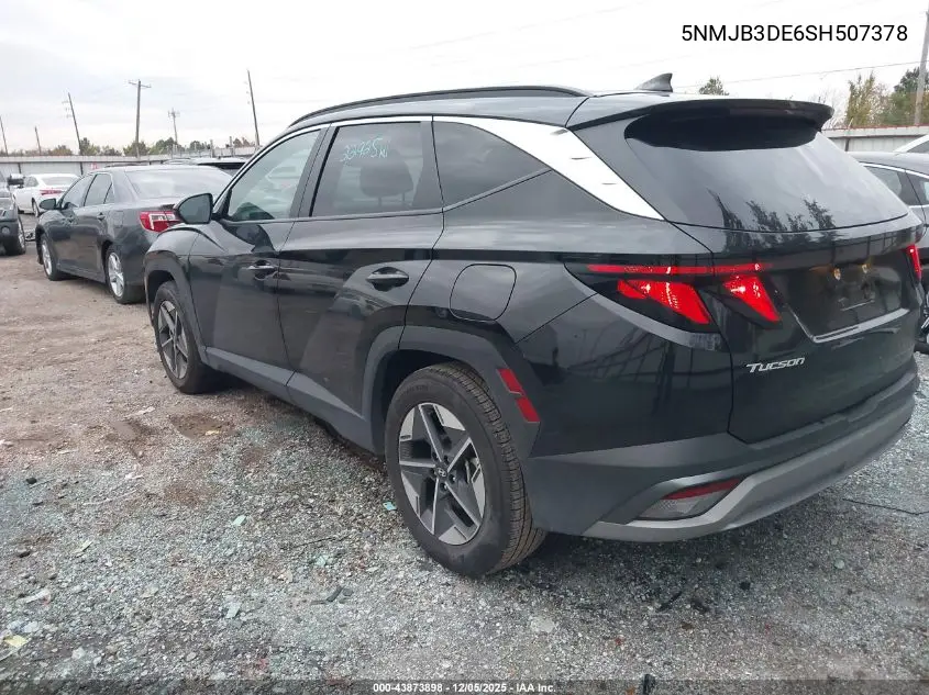 5NMJB3DE6SH507378 2025 Hyundai Tucson Sel