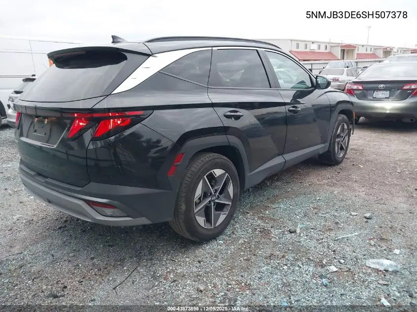 5NMJB3DE6SH507378 2025 Hyundai Tucson Sel