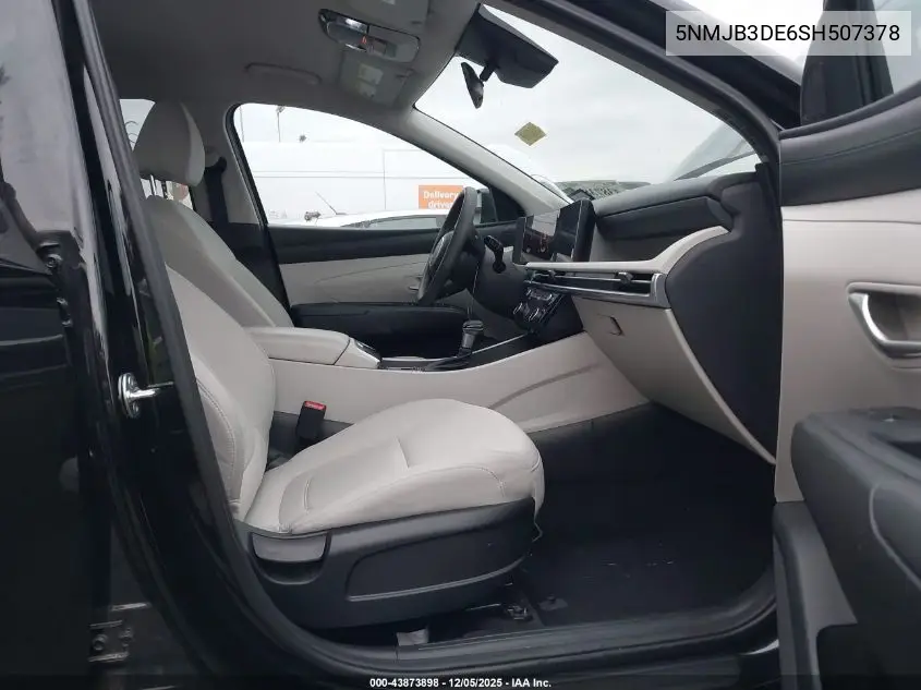 5NMJB3DE6SH507378 2025 Hyundai Tucson Sel