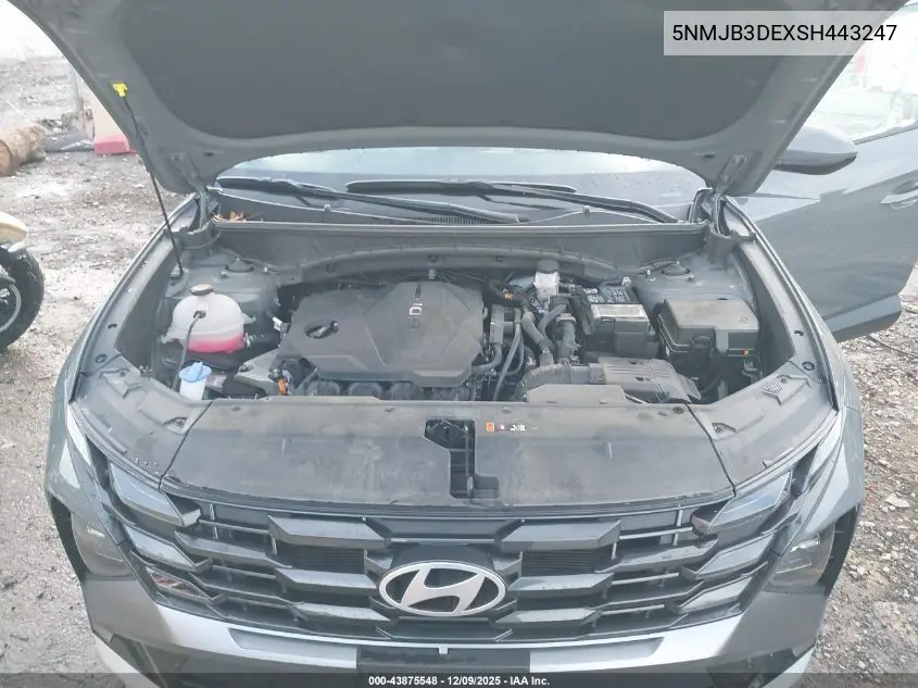5NMJB3DEXSH443247 2025 Hyundai Tucson Sel