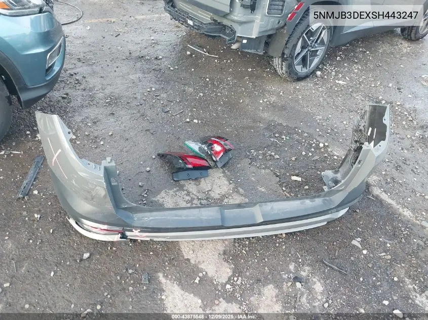 5NMJB3DEXSH443247 2025 Hyundai Tucson Sel