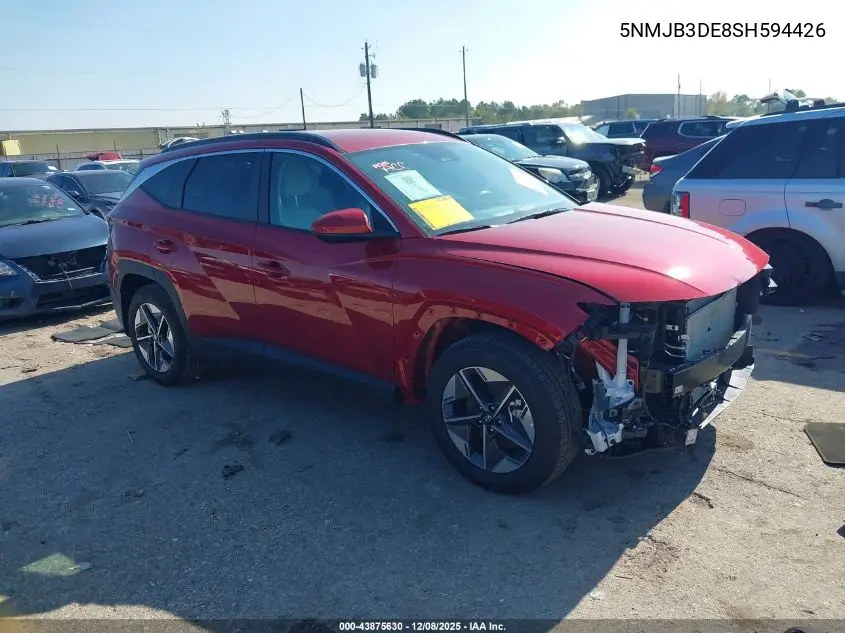 5NMJB3DE8SH594426 2025 Hyundai Tucson Sel