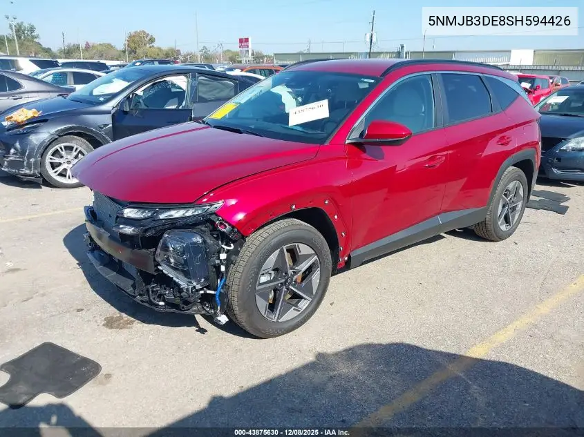 5NMJB3DE8SH594426 2025 Hyundai Tucson Sel