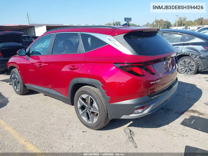 5NMJB3DE8SH594426 2025 Hyundai Tucson Sel
