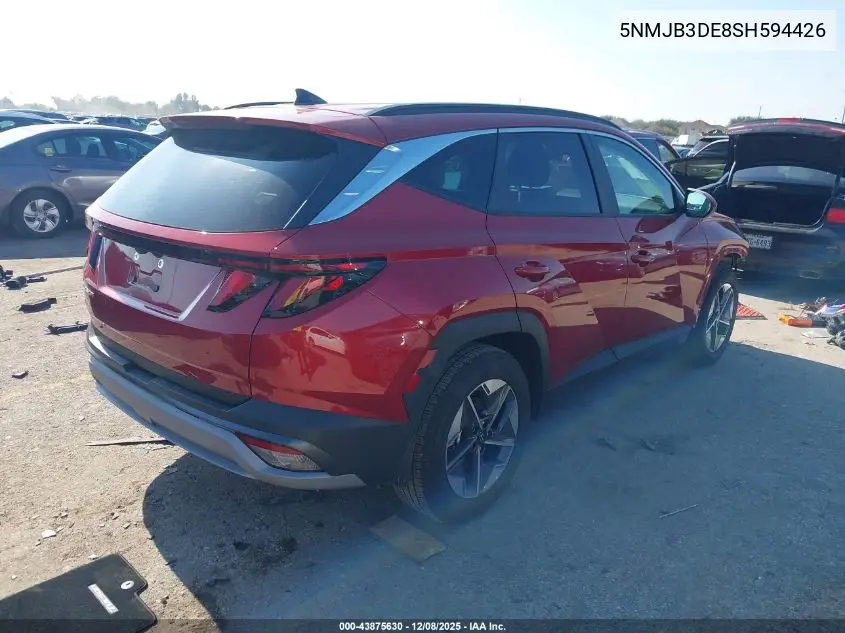 5NMJB3DE8SH594426 2025 Hyundai Tucson Sel