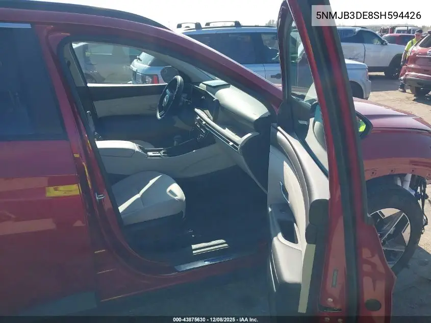 5NMJB3DE8SH594426 2025 Hyundai Tucson Sel