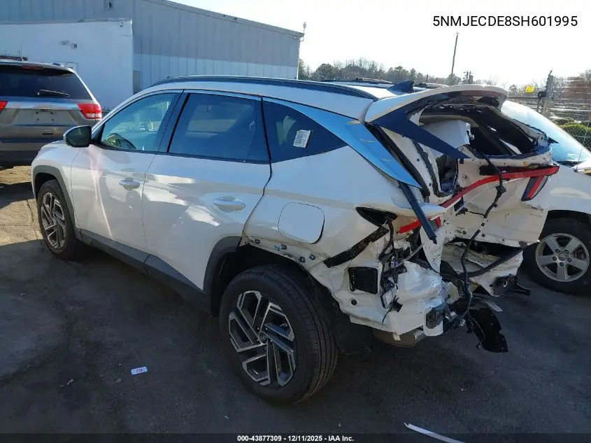 5NMJECDE8SH601995 2025 Hyundai Tucson Limited