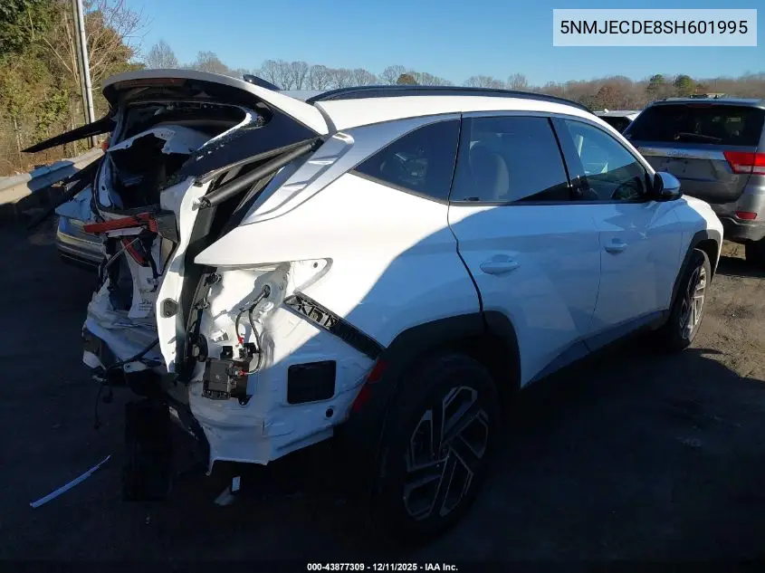 5NMJECDE8SH601995 2025 Hyundai Tucson Limited