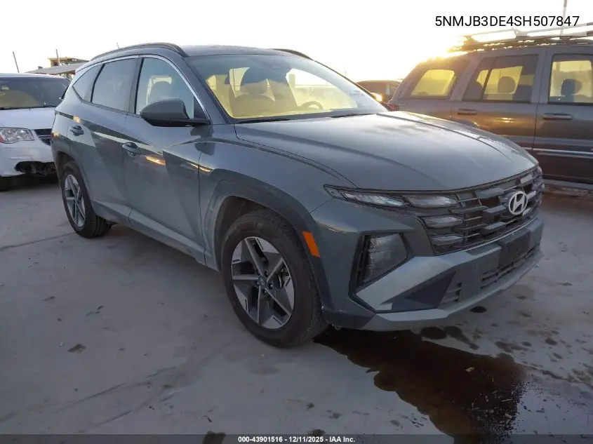 5NMJB3DE4SH507847 2025 Hyundai Tucson Sel
