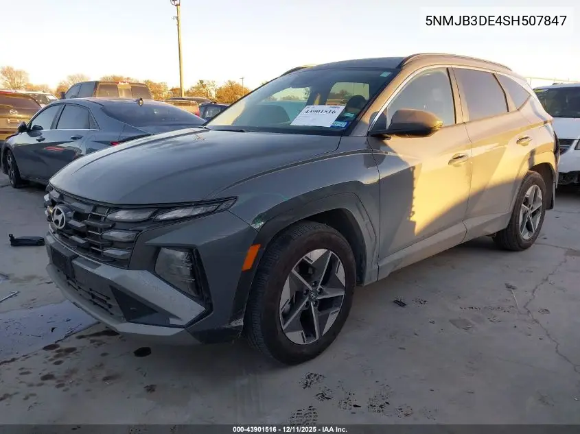 5NMJB3DE4SH507847 2025 Hyundai Tucson Sel