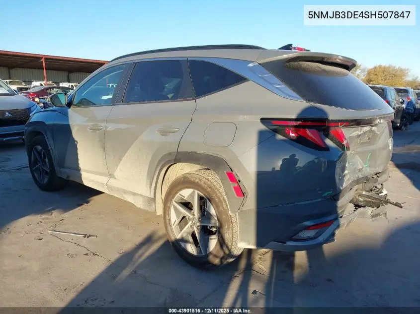 5NMJB3DE4SH507847 2025 Hyundai Tucson Sel