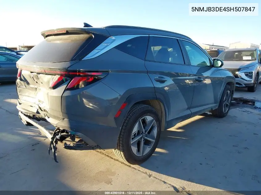 5NMJB3DE4SH507847 2025 Hyundai Tucson Sel