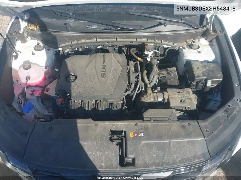 5NMJB3DEXSH548418 2025 Hyundai Tucson Sel