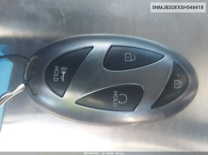 5NMJB3DEXSH548418 2025 Hyundai Tucson Sel
