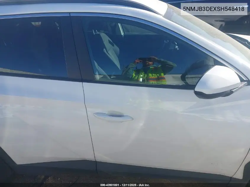 5NMJB3DEXSH548418 2025 Hyundai Tucson Sel