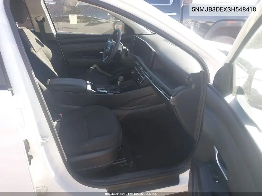 5NMJB3DEXSH548418 2025 Hyundai Tucson Sel