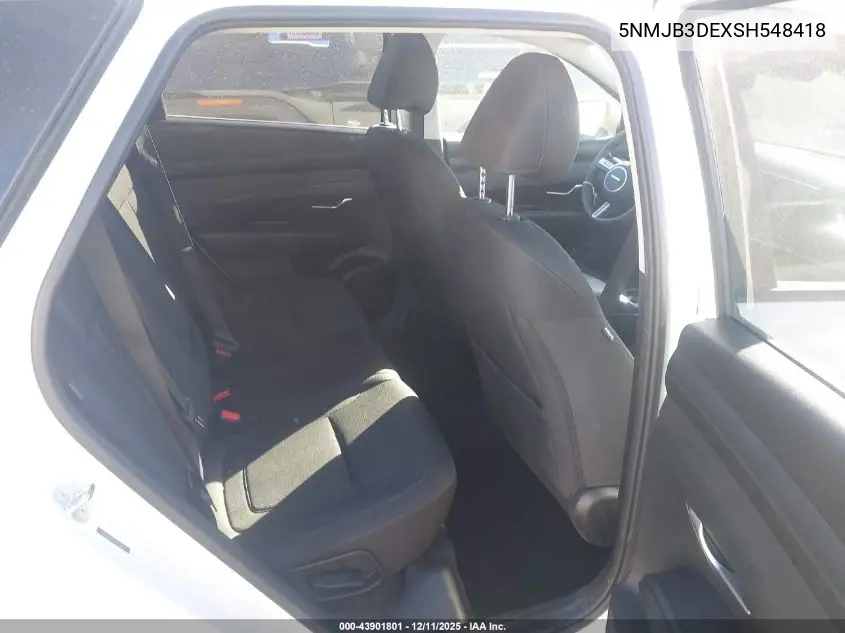 5NMJB3DEXSH548418 2025 Hyundai Tucson Sel