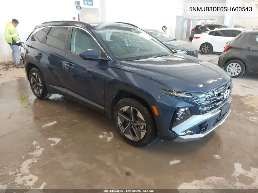 5NMJB3DE0SH600543 2025 Hyundai Tucson Sel