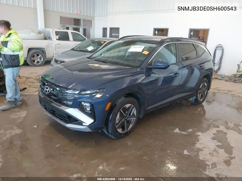 5NMJB3DE0SH600543 2025 Hyundai Tucson Sel