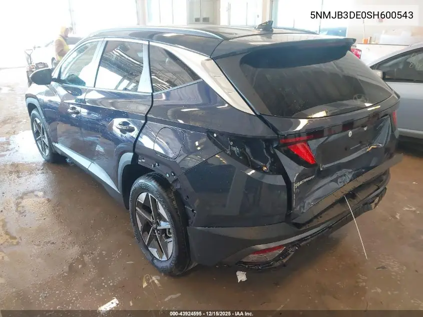 5NMJB3DE0SH600543 2025 Hyundai Tucson Sel