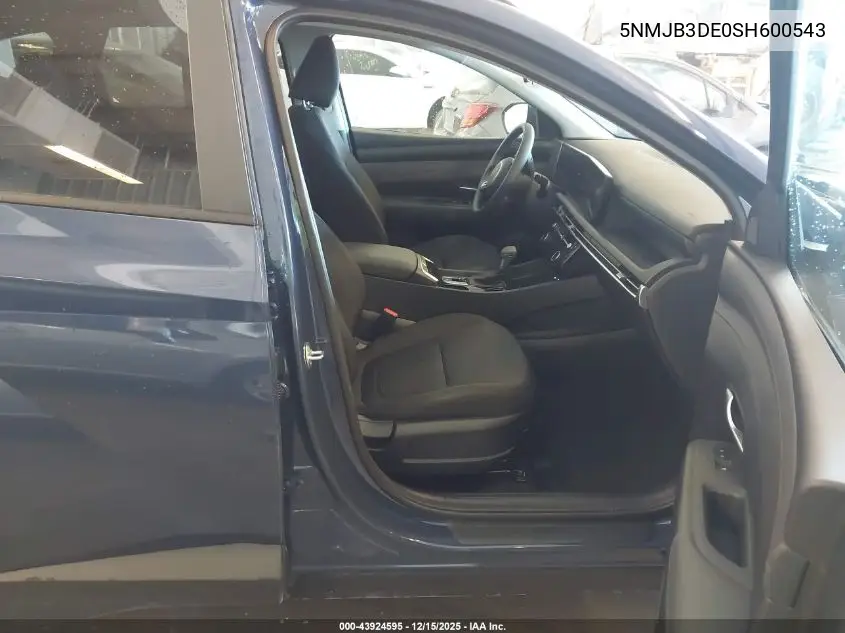 5NMJB3DE0SH600543 2025 Hyundai Tucson Sel