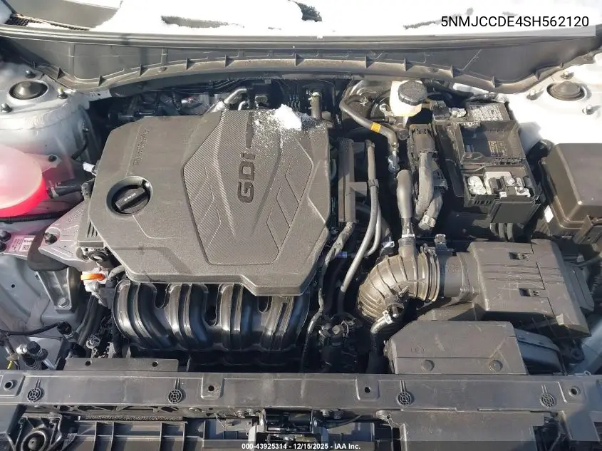 5NMJCCDE4SH562120 2025 Hyundai Tucson Sel Convenience
