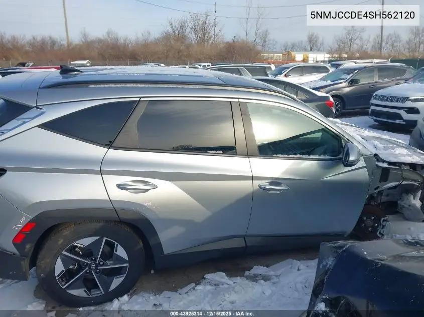 5NMJCCDE4SH562120 2025 Hyundai Tucson Sel Convenience