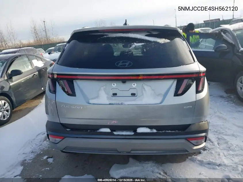 5NMJCCDE4SH562120 2025 Hyundai Tucson Sel Convenience
