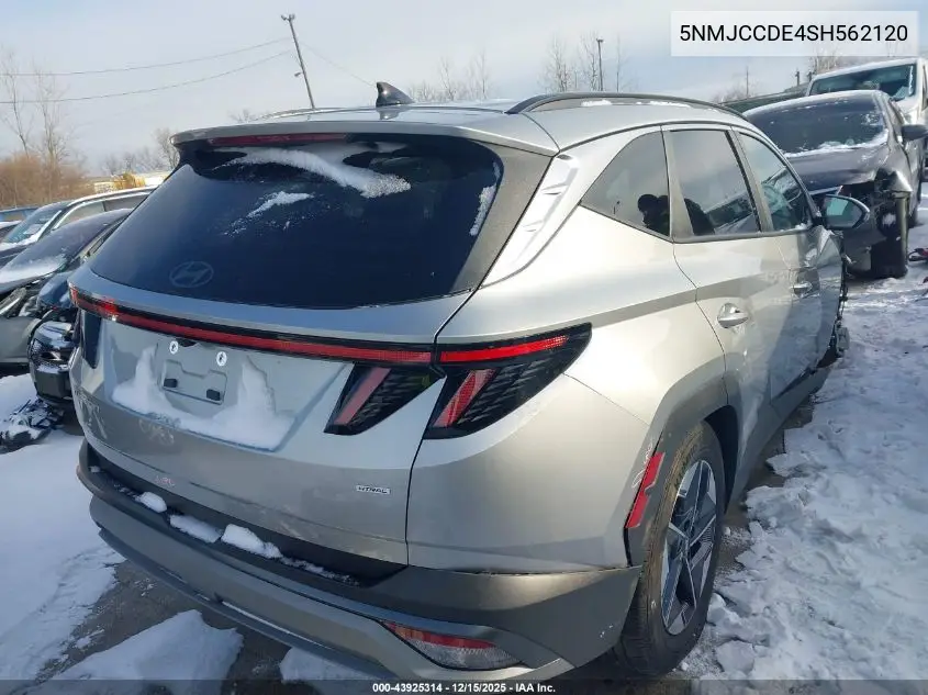 5NMJCCDE4SH562120 2025 Hyundai Tucson Sel Convenience