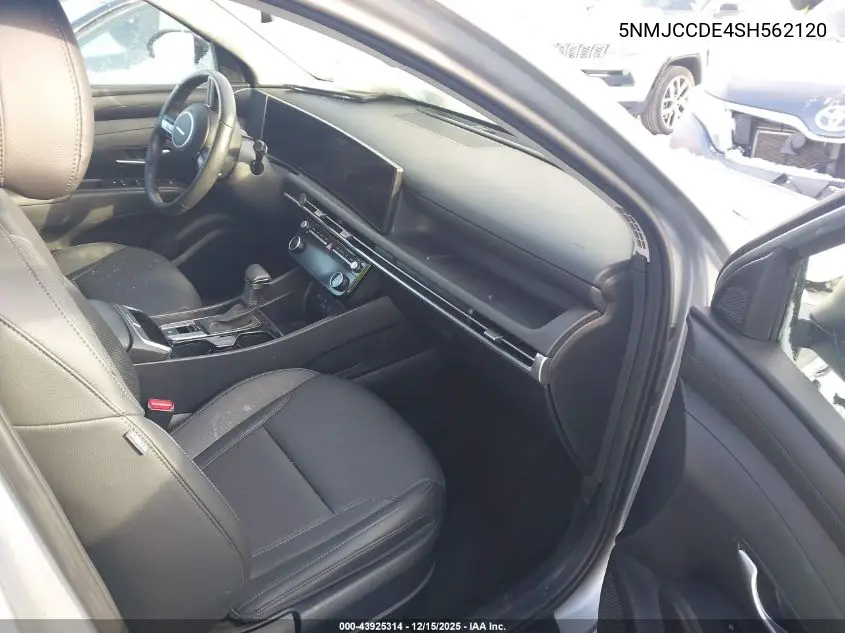 5NMJCCDE4SH562120 2025 Hyundai Tucson Sel Convenience
