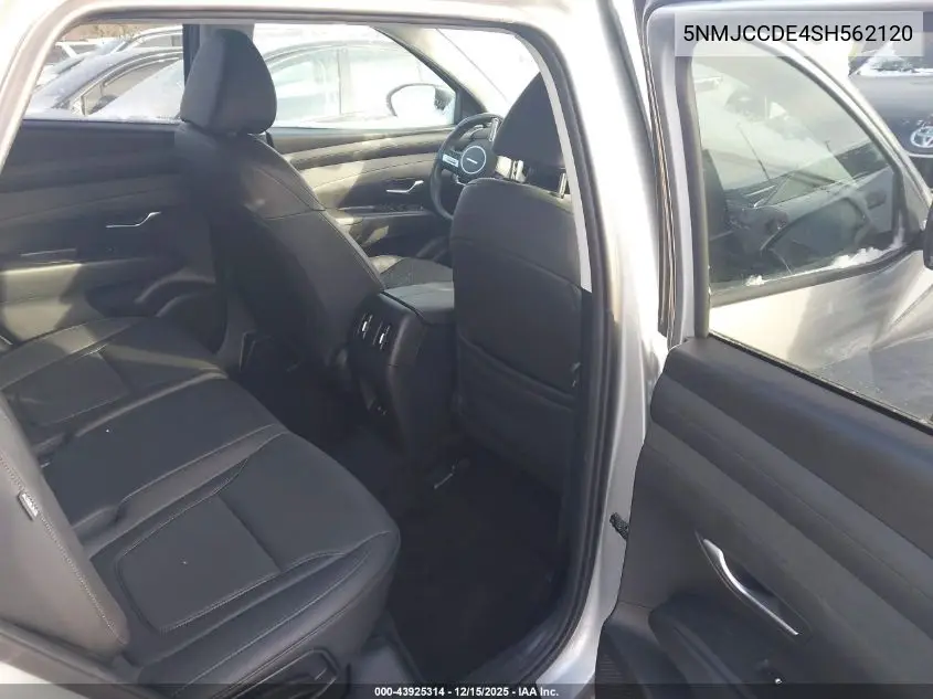 5NMJCCDE4SH562120 2025 Hyundai Tucson Sel Convenience