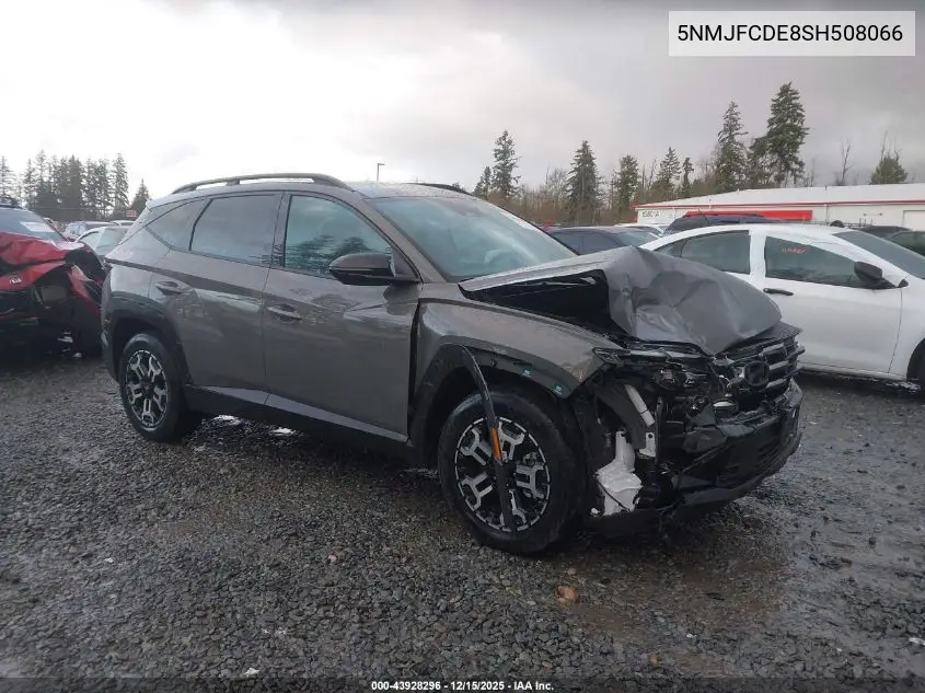 5NMJFCDE8SH508066 2025 Hyundai Tucson Xrt