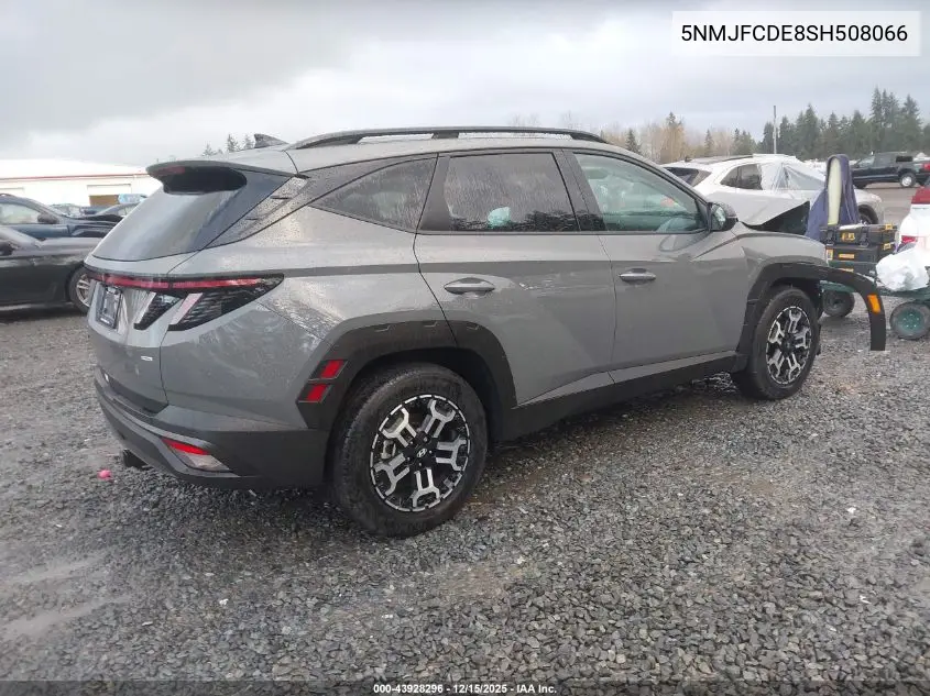 5NMJFCDE8SH508066 2025 Hyundai Tucson Xrt