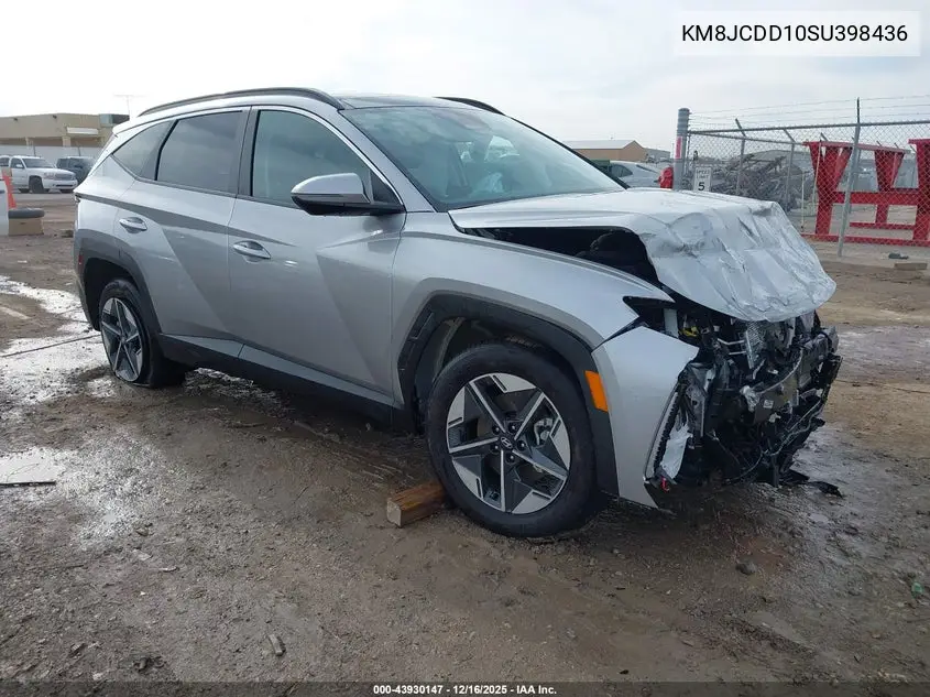 KM8JCDD10SU398436 2025 Hyundai Tucson Hybrid Sel Convenience